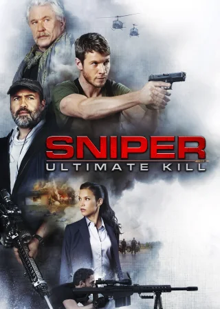 Sniper: Ultimate Kill (2017) — movie poster