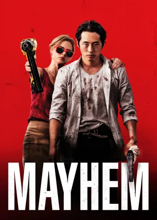 Mayhem (2017) — movie poster