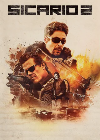 Sicario: Day of the Soldado (2018) — movie poster