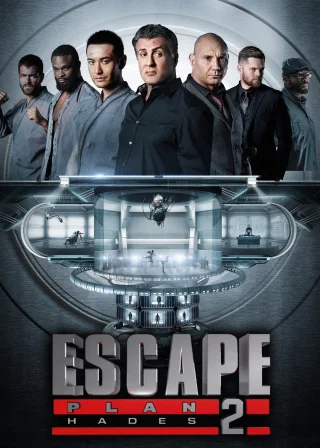 Escape Plan 2: Hades (2018) — movie poster