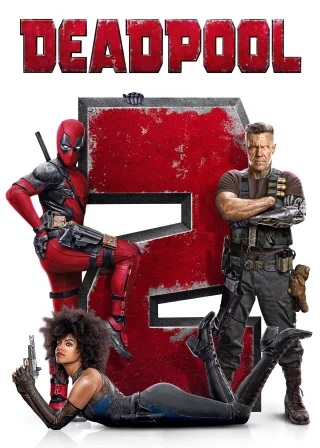 Deadpool 2 (2018) — movie poster