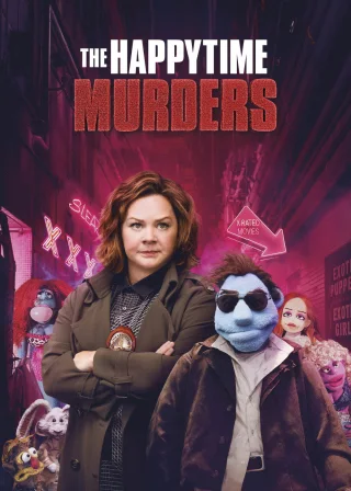 The Happytime Murders (2018) — movie poster