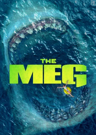 The Meg (2018) — movie poster