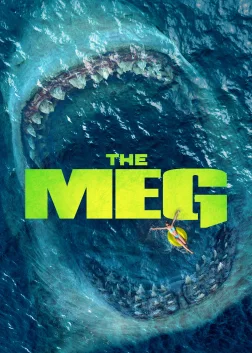 The Meg (2018) — movie poster