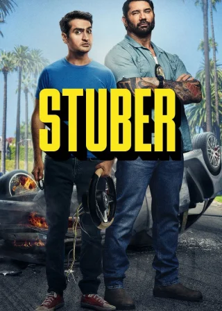 Stuber (2019) — movie poster