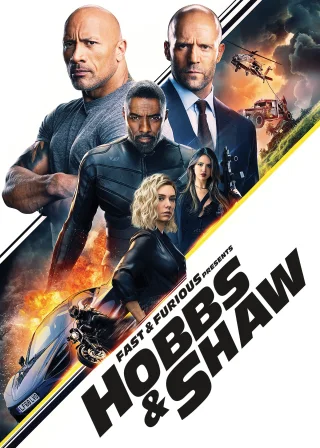 Fast & Furious Presents: Hobbs & Shaw (2019) — movie poster