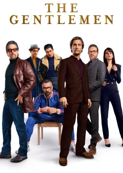 The Gentlemen (2020) — movie poster