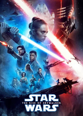 Star Wars: The Rise of Skywalker (2019) — movie poster