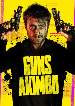 Guns Akimbo (2020) — movie poster
