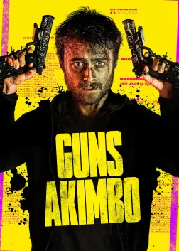 Guns Akimbo (2020) — movie poster