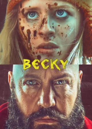 Becky (2020) — movie poster