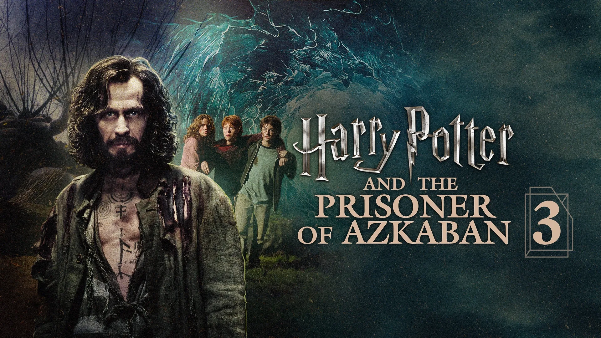 Harry Potter and the Prisoner of Azkaban backdrop
