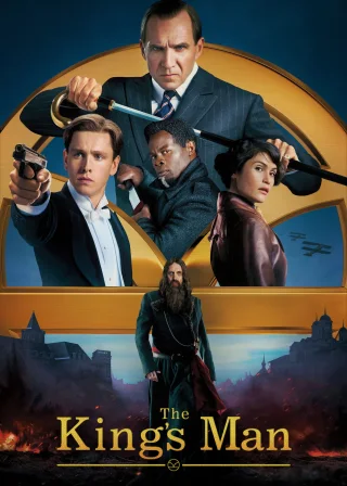 The King's Man (2021) — movie poster