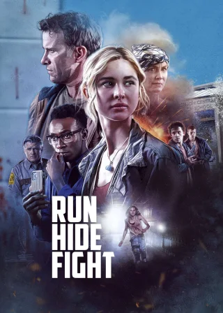 Run Hide Fight (2021) — movie poster