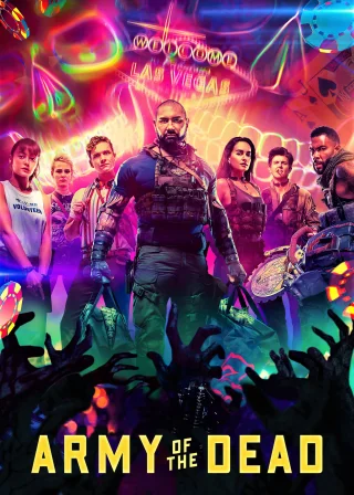 Army of the Dead (2021) — movie poster