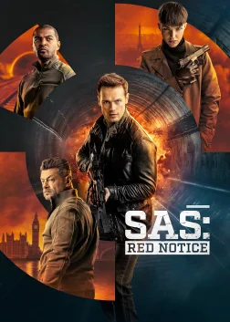 SAS: Red Notice (2021) — movie poster