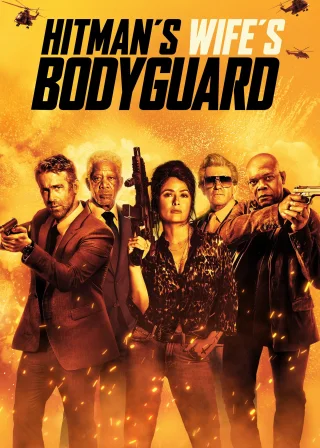 Hitman's Wife's Bodyguard (2021) — movie poster