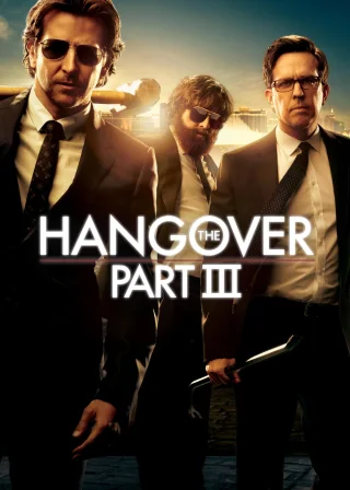 The Hangover Part III (2013) — movie poster