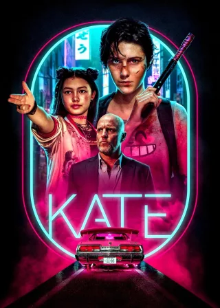 Kate (2021) — movie poster