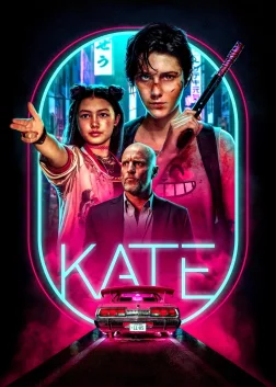 Kate (2021) — movie poster