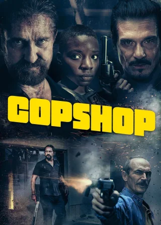 Copshop (2021) — movie poster