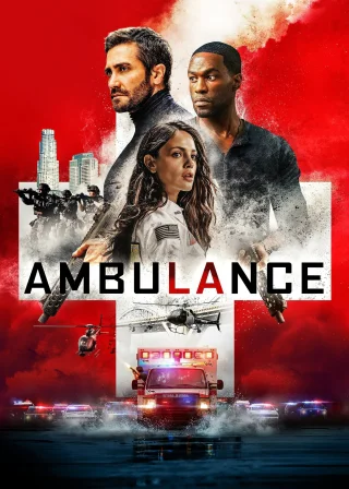Ambulance (2022) — movie poster
