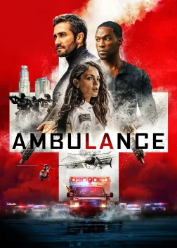 Ambulance (2022) — movie poster