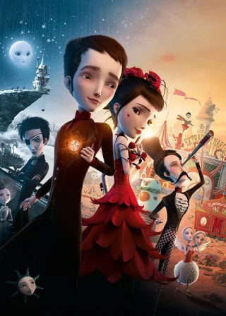 Jack et la mécanique du cœur (2014) — постер мультфільму