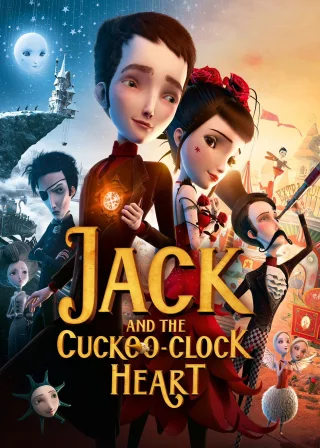 Jack and the Cuckoo-Clock Heart (2014) — animated movie poster