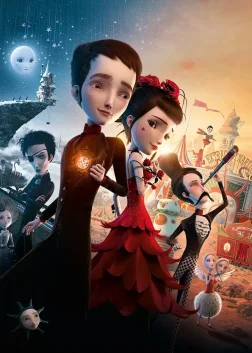 Jack et la mécanique du cœur (2014) — постер мультфільму