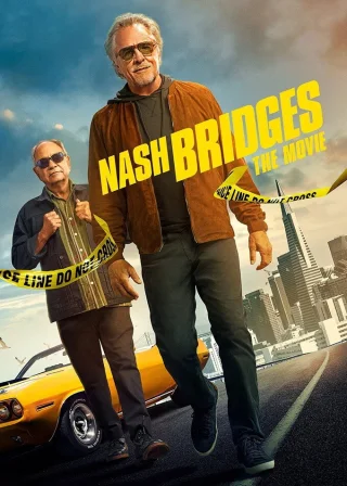 Nash Bridges (2021) — movie poster