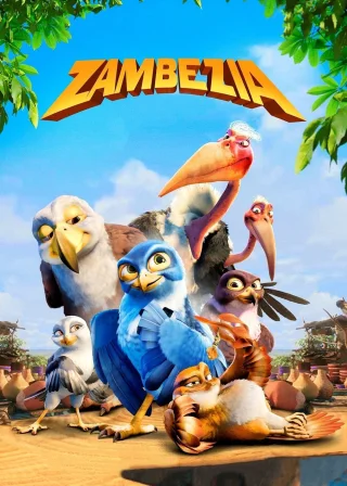 Zambezia (2012) — animated movie poster