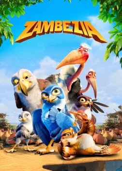 Zambezia (2012) — animated movie poster