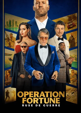 Operation Fortune: Ruse de Guerre (2023) — movie poster