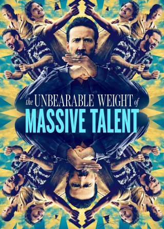 The Unbearable Weight of Massive Talent (2022) — movie poster