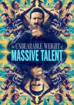 The Unbearable Weight of Massive Talent (2022) — movie poster