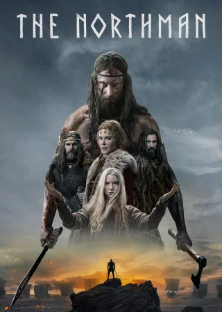 The Northman (2022) — movie poster