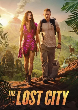 The Lost City (2022) — movie poster