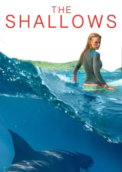 The Shallows (2016) — movie poster