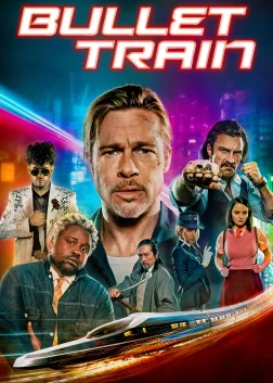 Bullet Train (2022) — movie poster