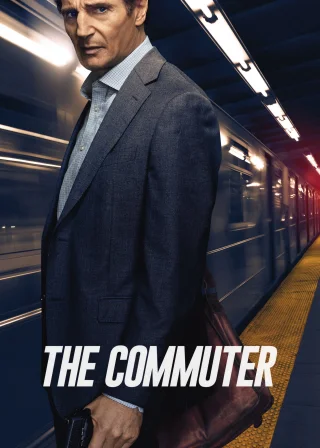 The Commuter (2018) — movie poster