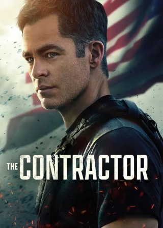 The Contractor (2022) — movie poster