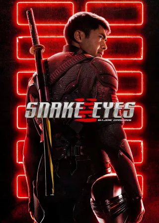 Snake Eyes: G.I. Joe Origins (2021) — movie poster