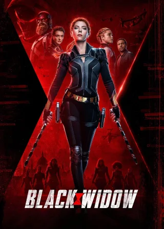 Black Widow (2021) — movie poster