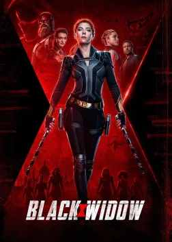 Black Widow (2021) — movie poster