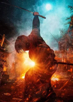 Руроні Кенсін: Початок (2021) — постер фільму