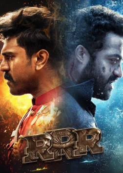 RRR (2022) — movie poster