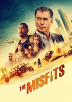 The Misfits (2021) — movie poster