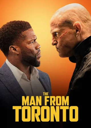 The Man from Toronto (2022) — movie poster