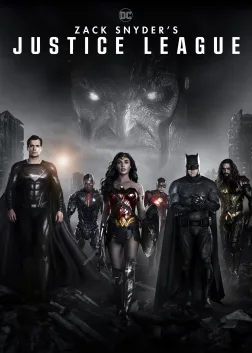 Zack Snyder's Justice League (2021) — movie poster